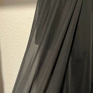 Mesh Darla Maxi Skirt With Built in Shorts from Foxblood